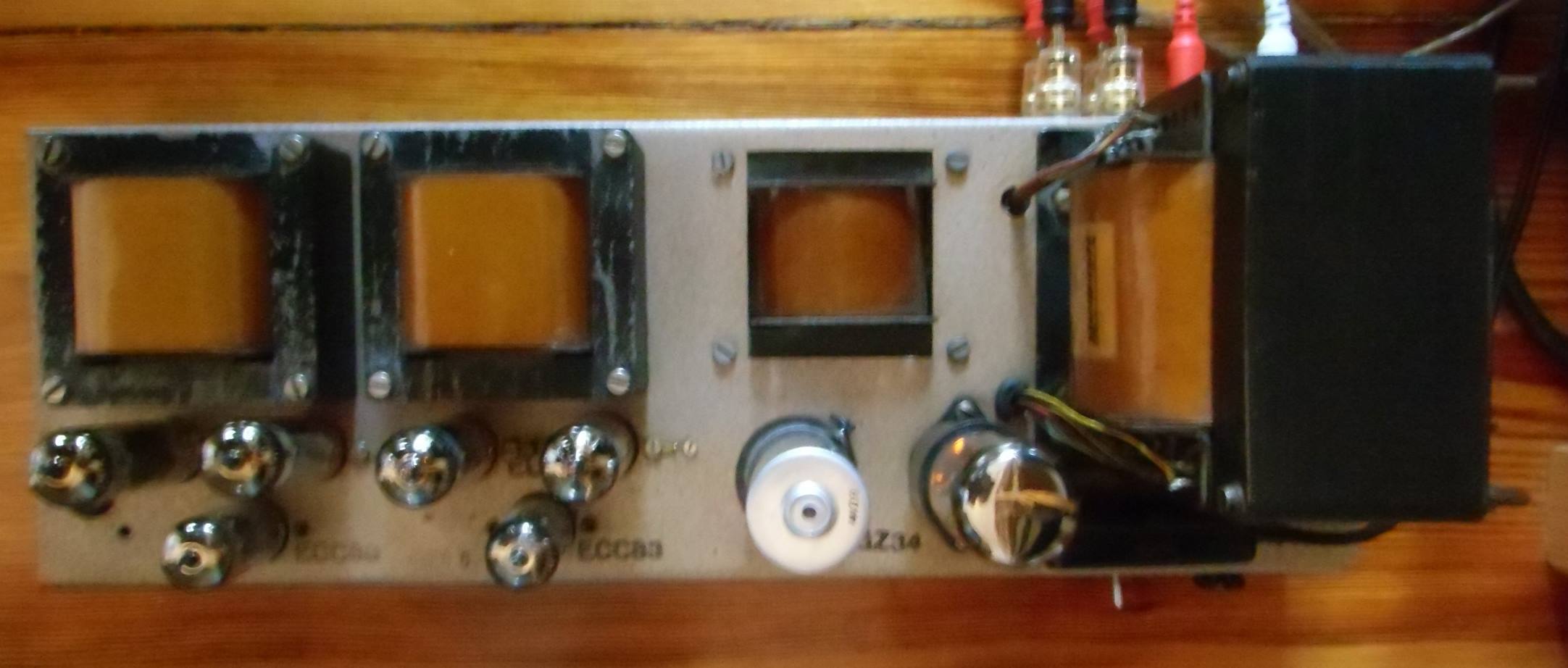 Heli VS1 EL84 Eintakt Tube Amp Rhrenverstrker